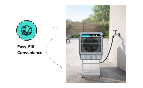 Easy-Fill Convenience