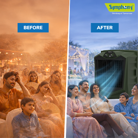 Air Force 95 EX | Desert Air Cooler