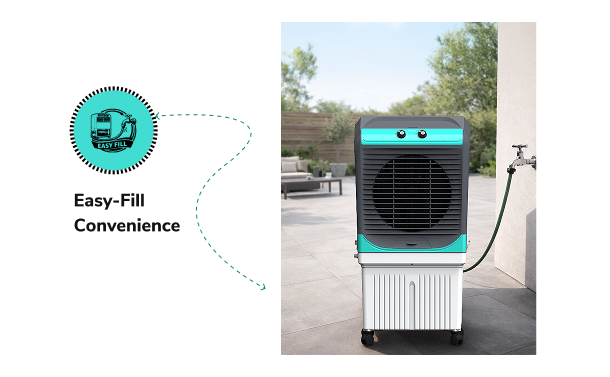 Easy-Fill Convenience