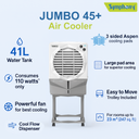 Jumbo 45+ | Desert Air Cooler