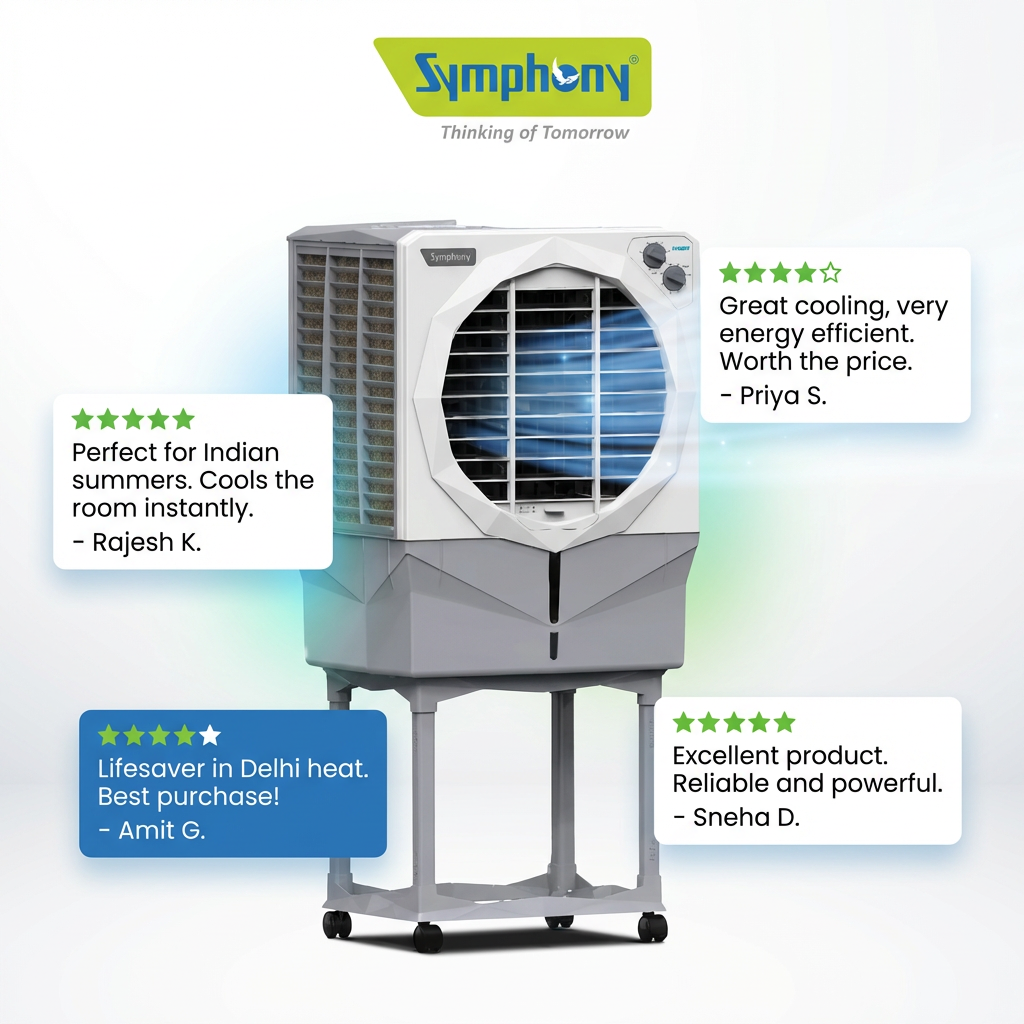 Jumbo 45+ | Desert Air Cooler