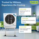 Jumbo 51 with Trolley | Desert Air Cooler