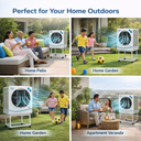 Jumbo 51 with Trolley | Desert Air Cooler