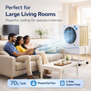 Jumbo 70 with Trolley | Desert Air Cooler