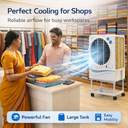Jumbo 70 with Trolley | Desert Air Cooler