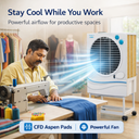 Jumbo 70 with Trolley | Desert Air Cooler