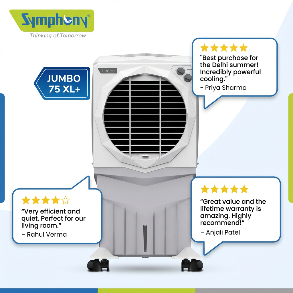 Jumbo 75XL+ | Desert Air Cooler