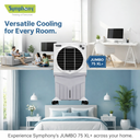 Jumbo 75XL+ | Desert Air Cooler