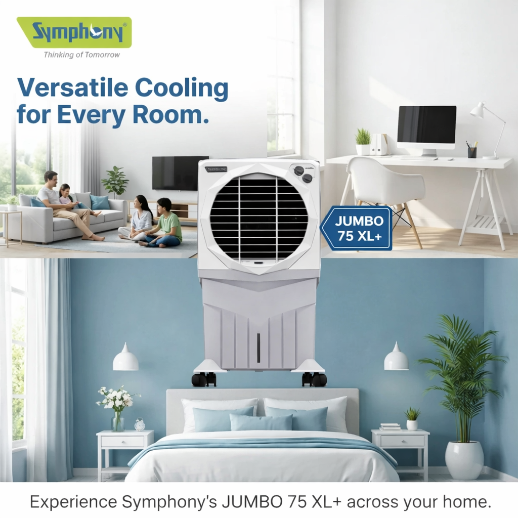 Jumbo 75XL+ | Desert Air Cooler