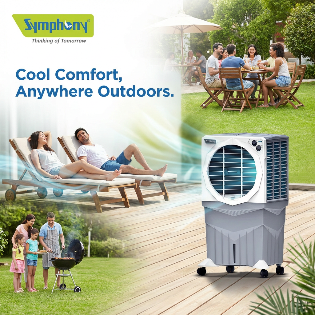 Jumbo 75XL+ | Desert Air Cooler