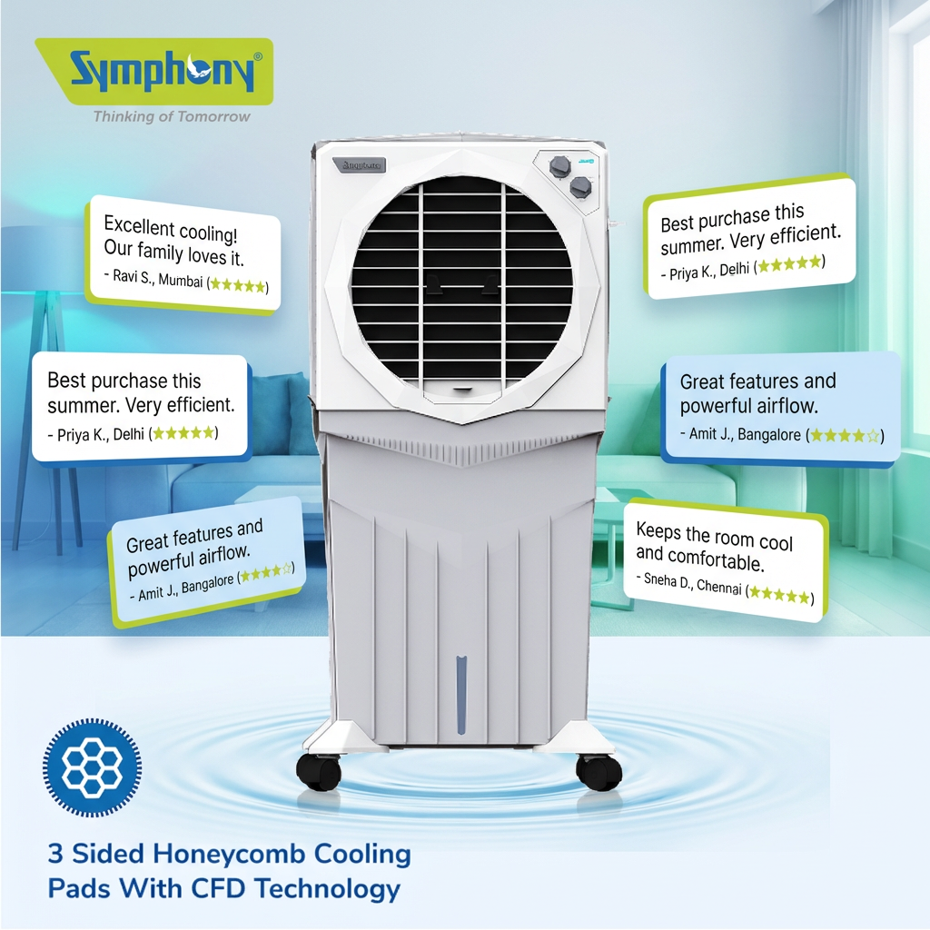 Jumbo 95 XL+ | Desert Air Cooler