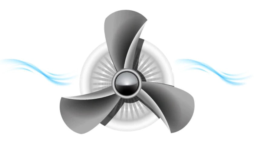 Powerful 3 Level Speed Fan