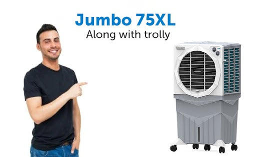 Jumbo 75+ Double Blower