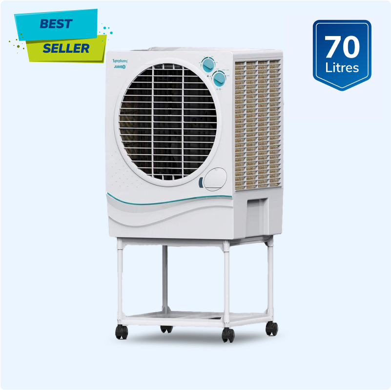 Jumbo 70 with Trolley | Desert Air Cooler