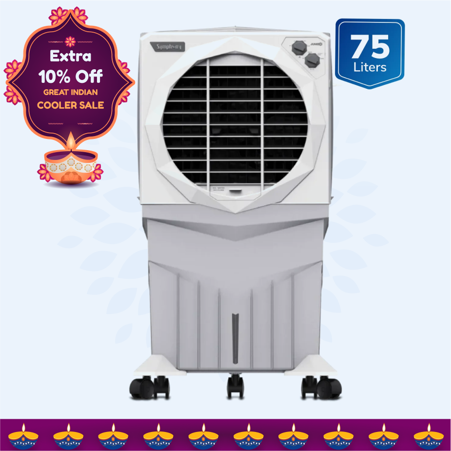 Jumbo 75XL+ Desert Air Cooler 75-litres