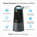 Duet-i Kitchen Cooling Fan & Personal Air Cooler