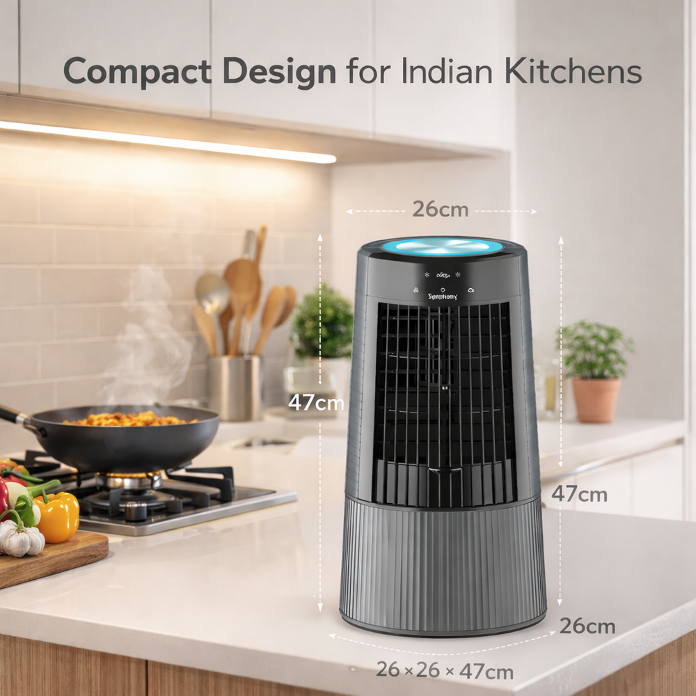 Arctic Circle Symphony Duet Mini Portable Evaporative Air Cooler