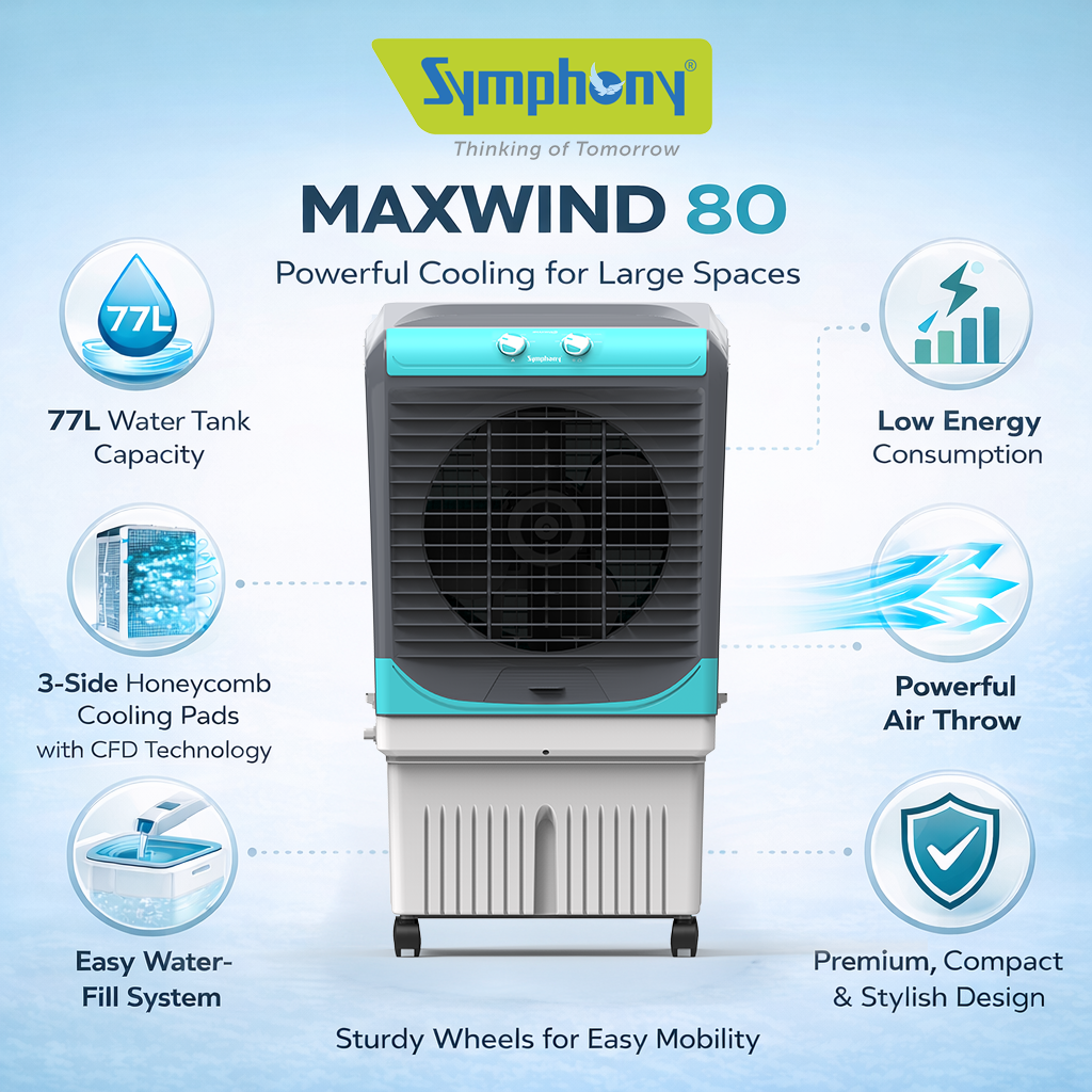 Maxwind 80 XL+ | Desert Air Cooler