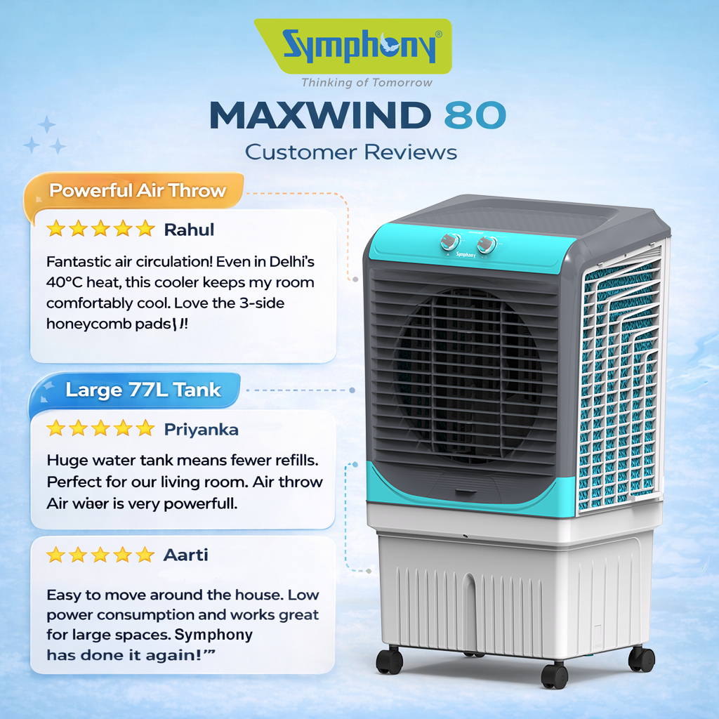 Maxwind 80 XL+ | Desert Air Cooler