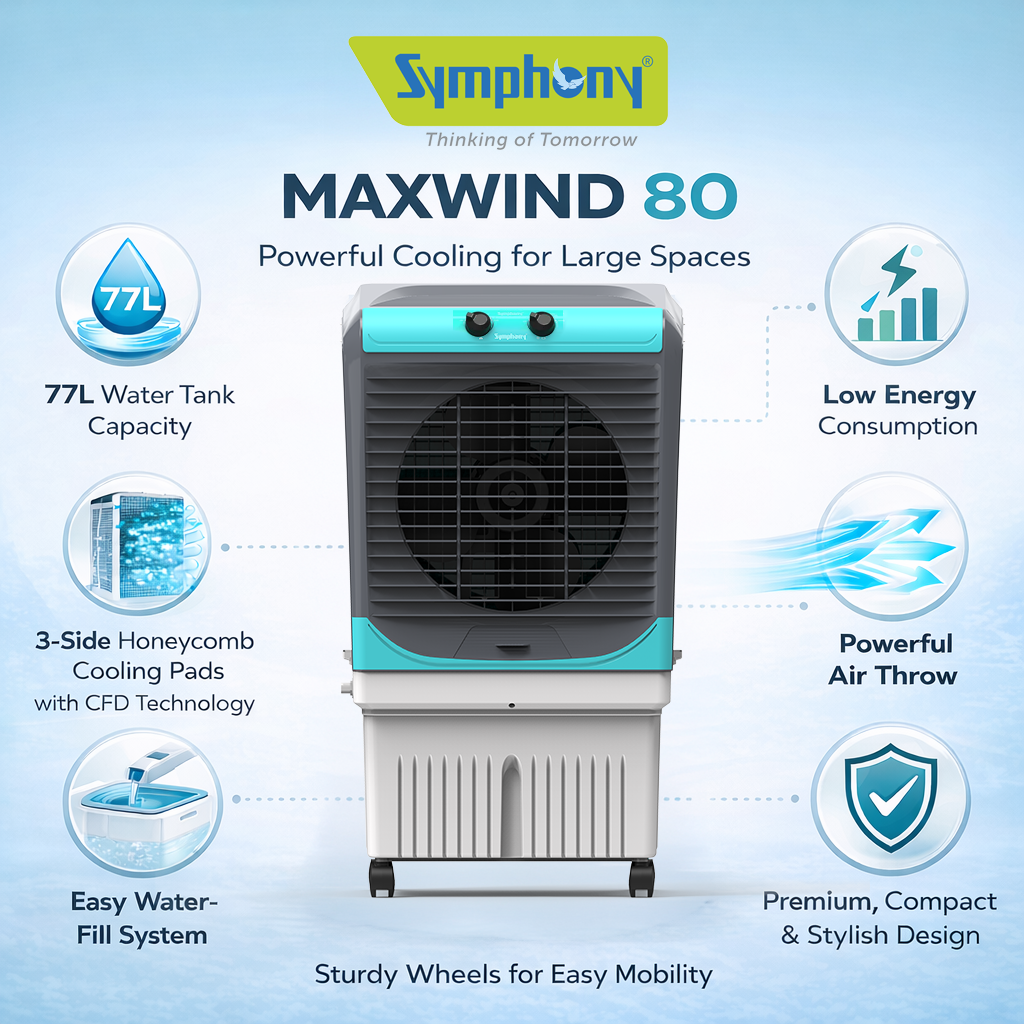 Maxwind 80 EX | Desert Air Cooler