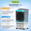 Maxwind 80 EX | Desert Air Cooler