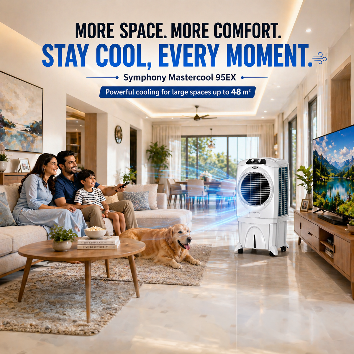 Mastercool 95 EX Desert Air Cooler