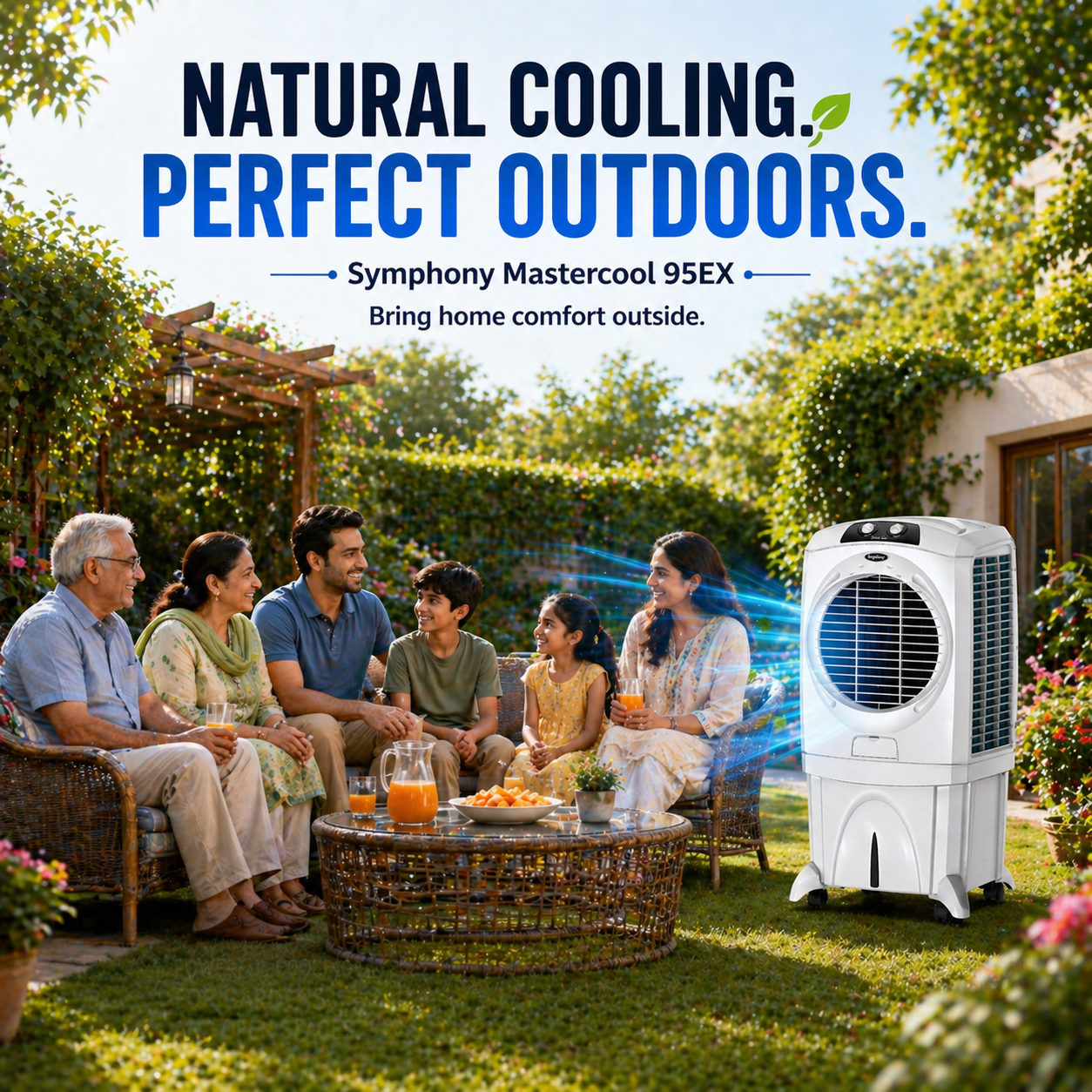 Mastercool 95 EX Desert Air Cooler