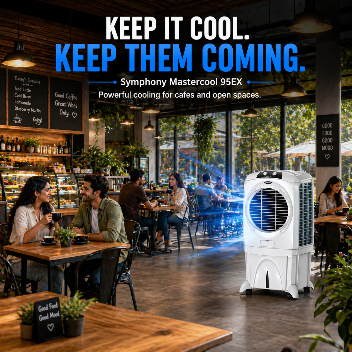 Mastercool 95 EX Desert Air Cooler
