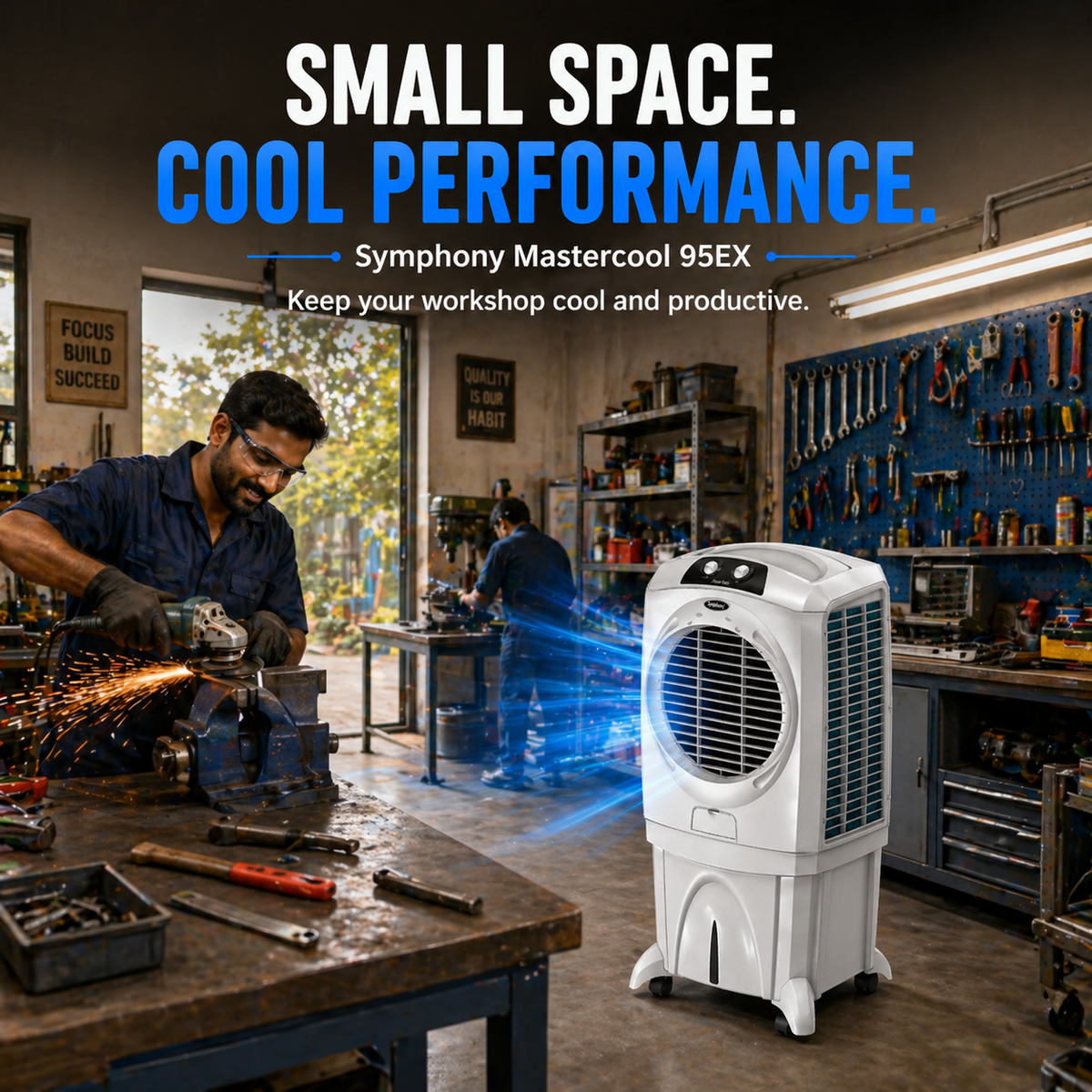 Mastercool 95 EX Desert Air Cooler