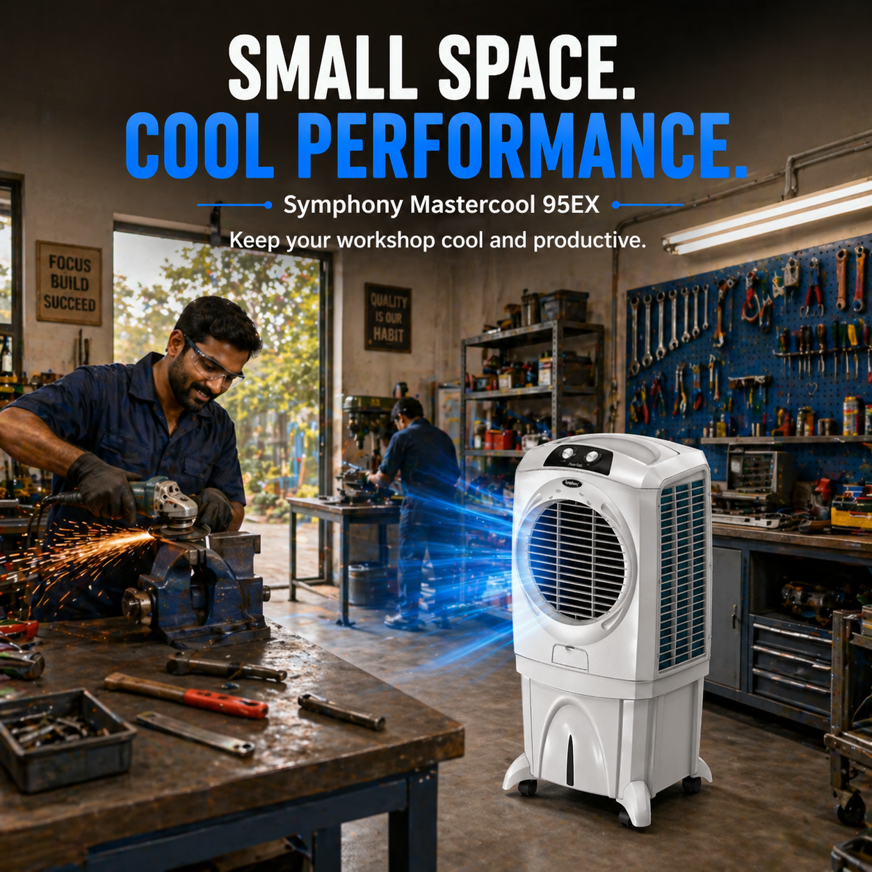 Mastercool 95 EX Desert Air Cooler