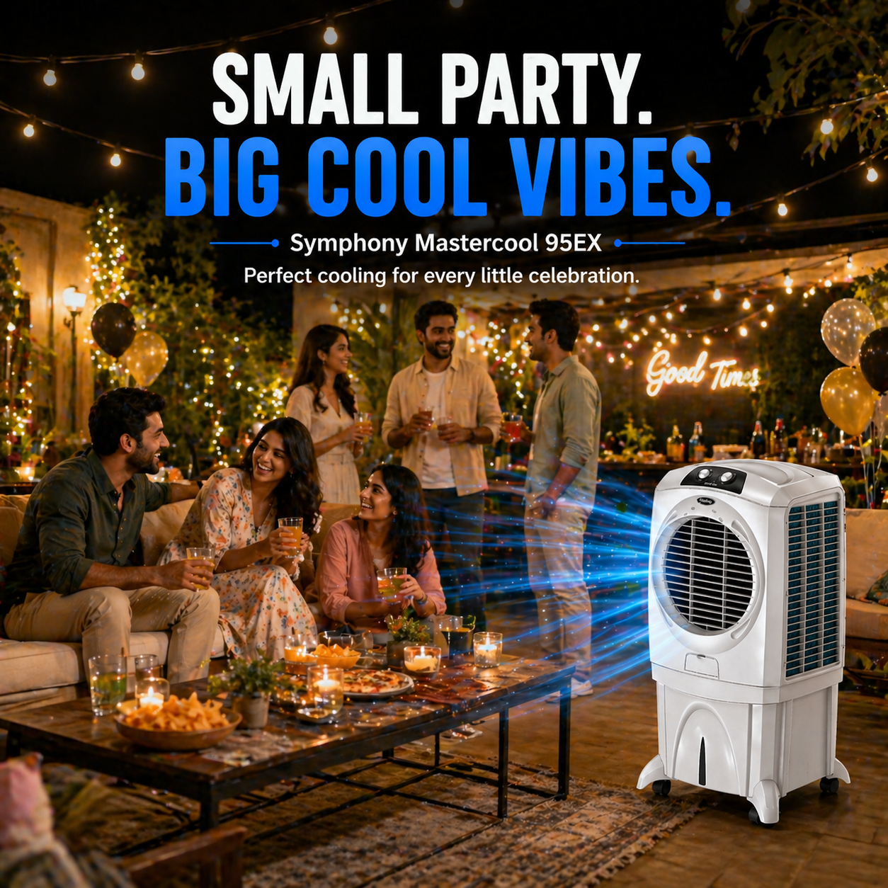 m's select Mastercool 95 EX Desert Air Cooler