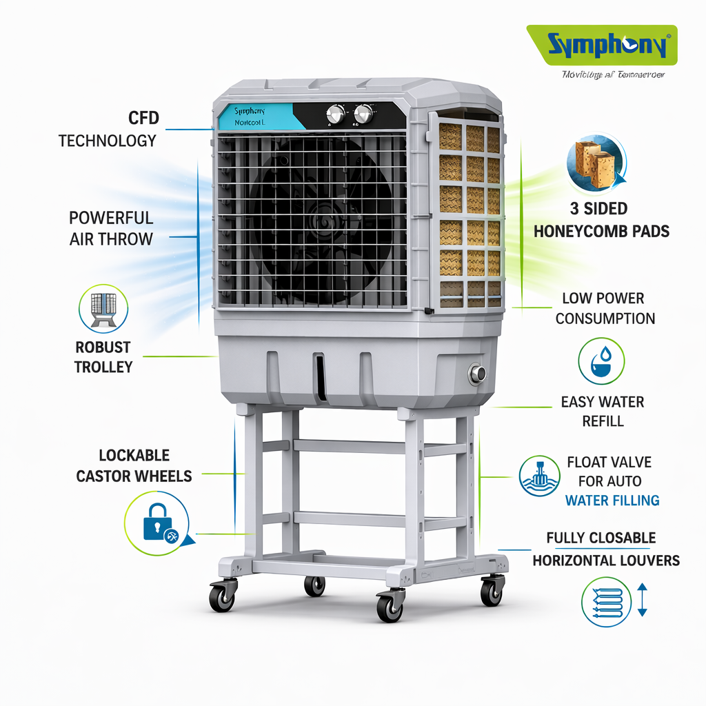 Movicool L65 S | Commercial Air Cooler