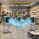 Movicool L65 S | Commercial Air Cooler