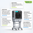 Movicool L65 S | Commercial Air Cooler