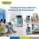 More 4D 125 | Desert Air Cooler | Silent Operation