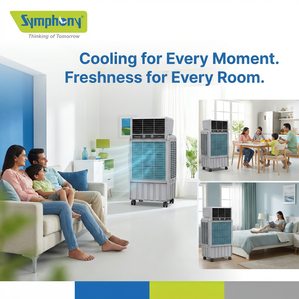 More 4D 125 | Desert Air Cooler | Silent Operation