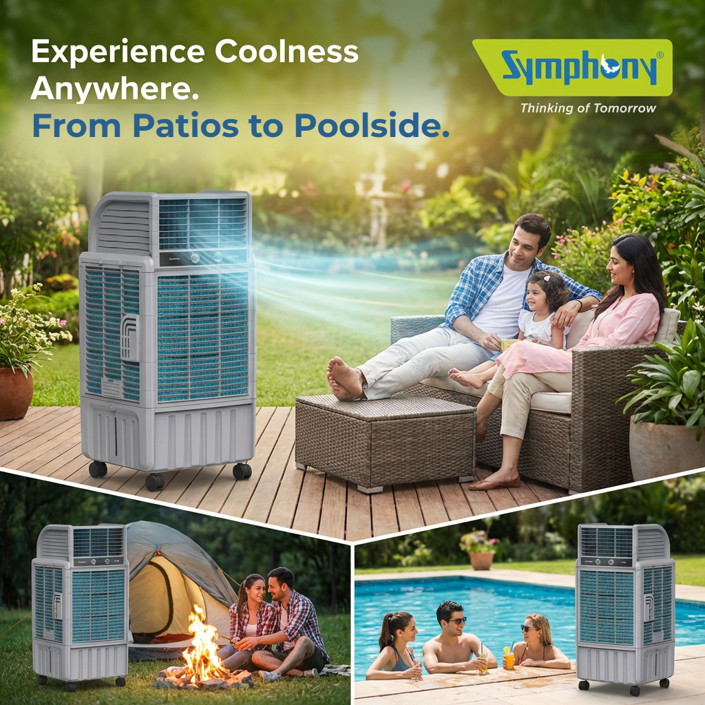 More 4D 125 | Desert Air Cooler | Silent Operation