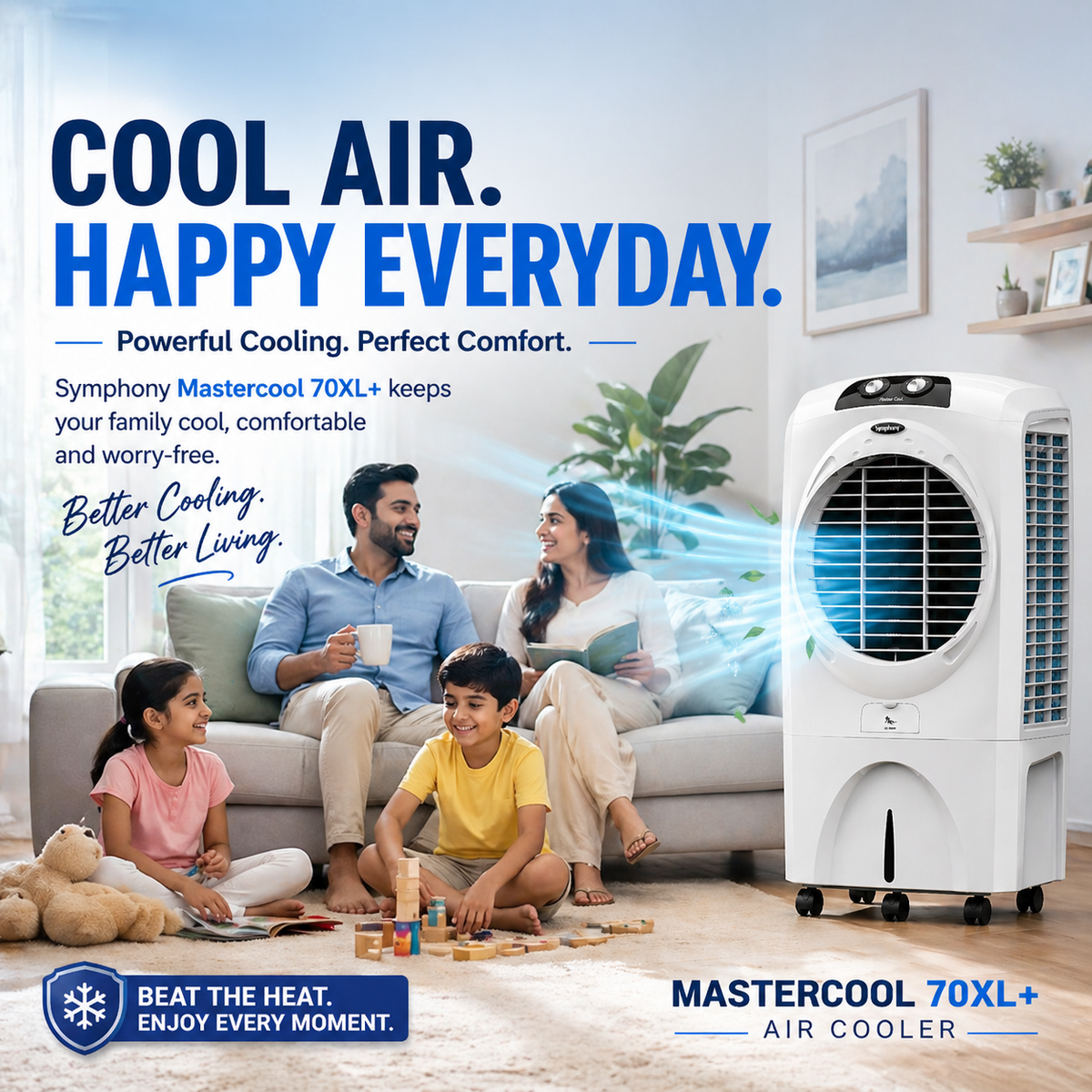 Mastercool 70XL+ Desert Air Cooler