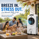 Mastercool 70XL+ Desert Air Cooler