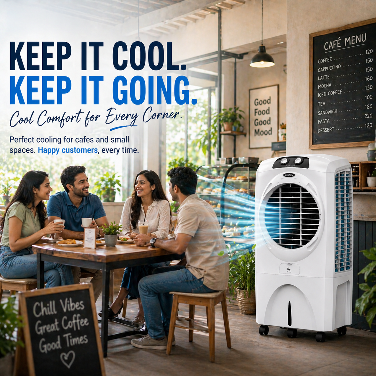 Mastercool 70XL+ Desert Air Cooler