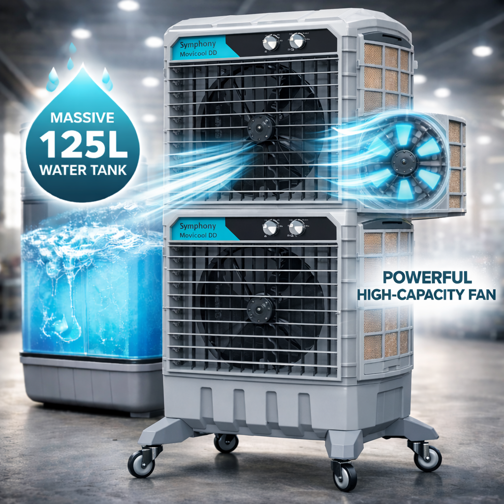 Movicool DD 125 Double Decker | Industrial Air Cooler