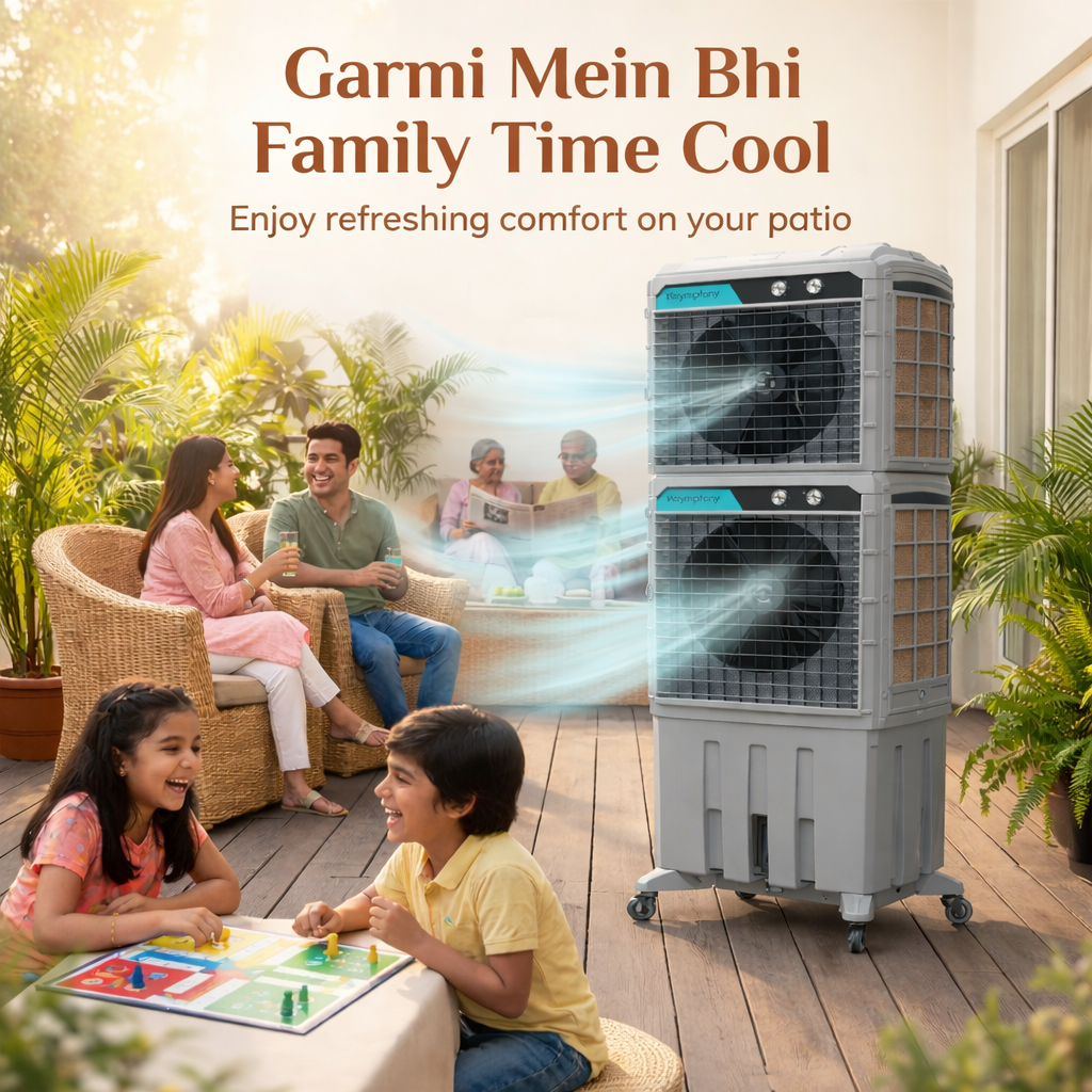 Movicool DD 125 Double Decker | Industrial Air Cooler