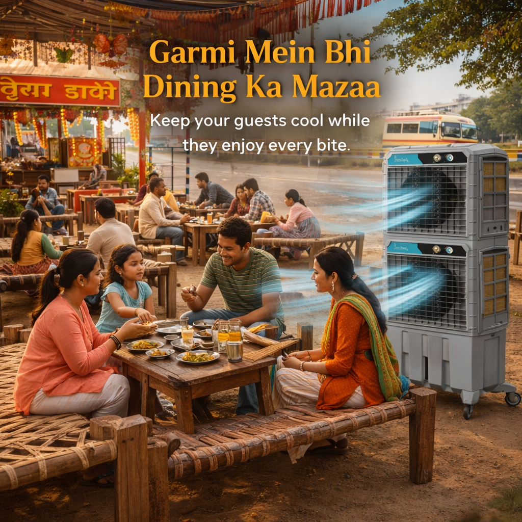 Movicool DD 125 Double Decker | Industrial Air Cooler