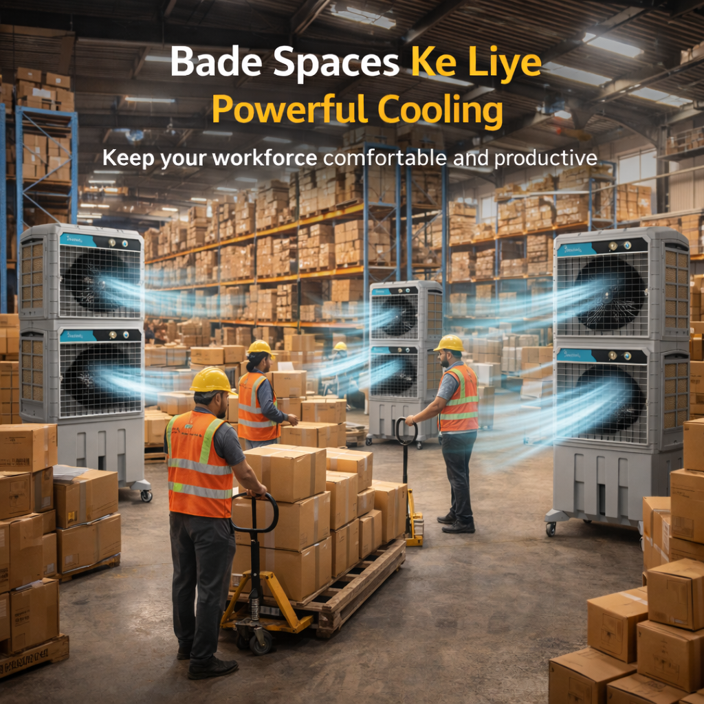 Movicool DD 125 Double Decker | Industrial Air Cooler