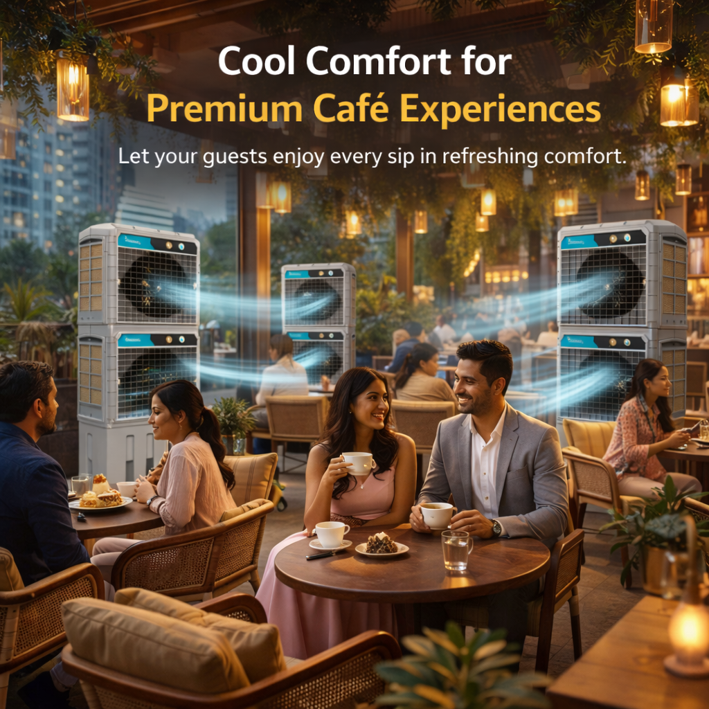 Movicool DD 125 Double Decker | Industrial Air Cooler