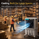 Movicool L125 | Industrial Air Cooler