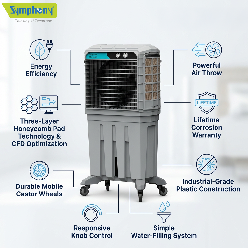 Movicool L200 | Industrial Air Cooler
