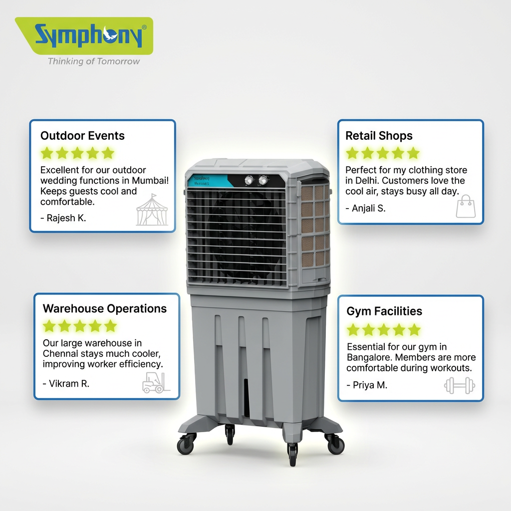 Movicool L200 | Industrial Air Cooler