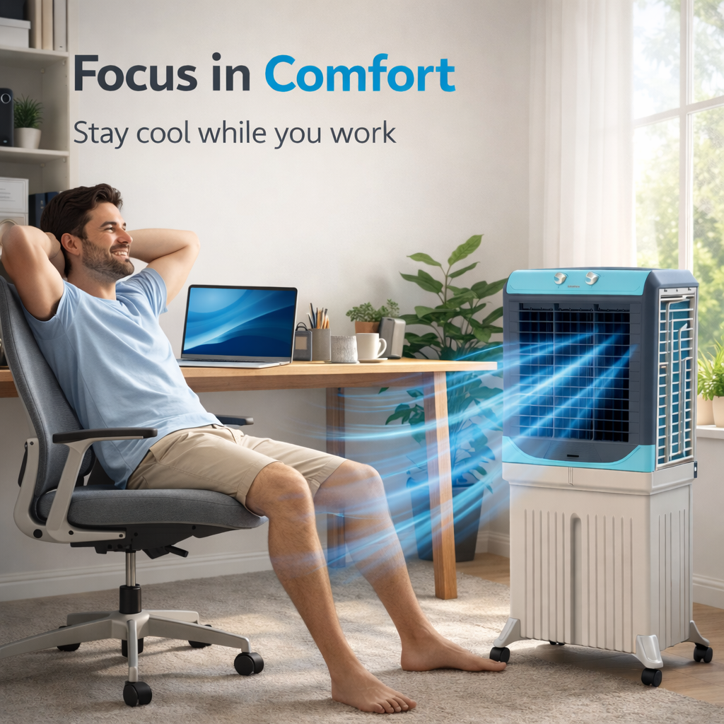 Maxwind 55 | Premium Indoor Air Cooler