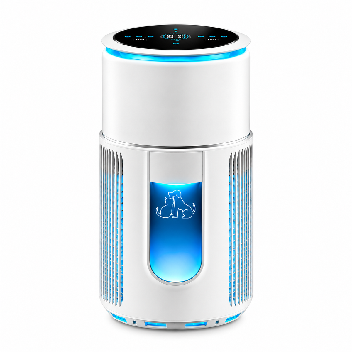 SilenzAir PET MAX | HEPA Air Purifier | 4-in-1 Filtration for Pet Homes